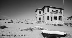 Kolmanskop Namibia