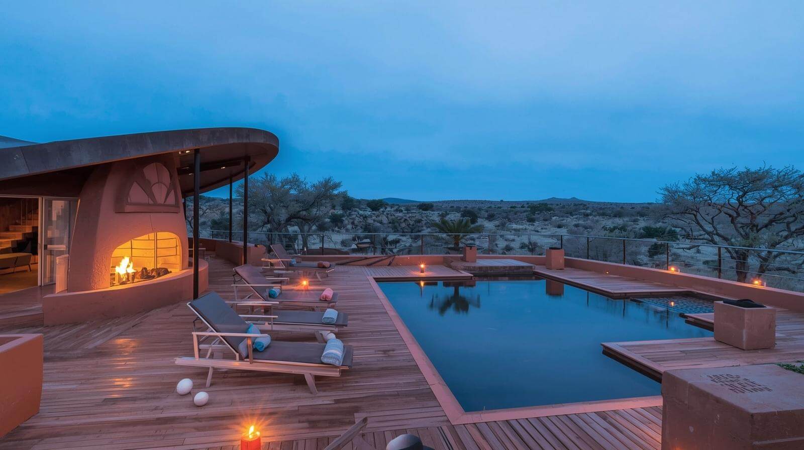 Discover the ultimate luxury experience at the top 5 hotels in Namibia