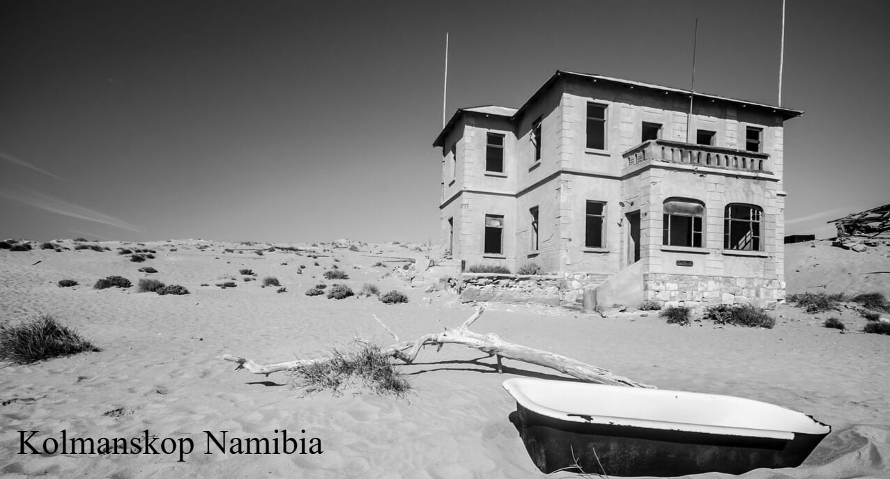 Kolmanskop Namibia